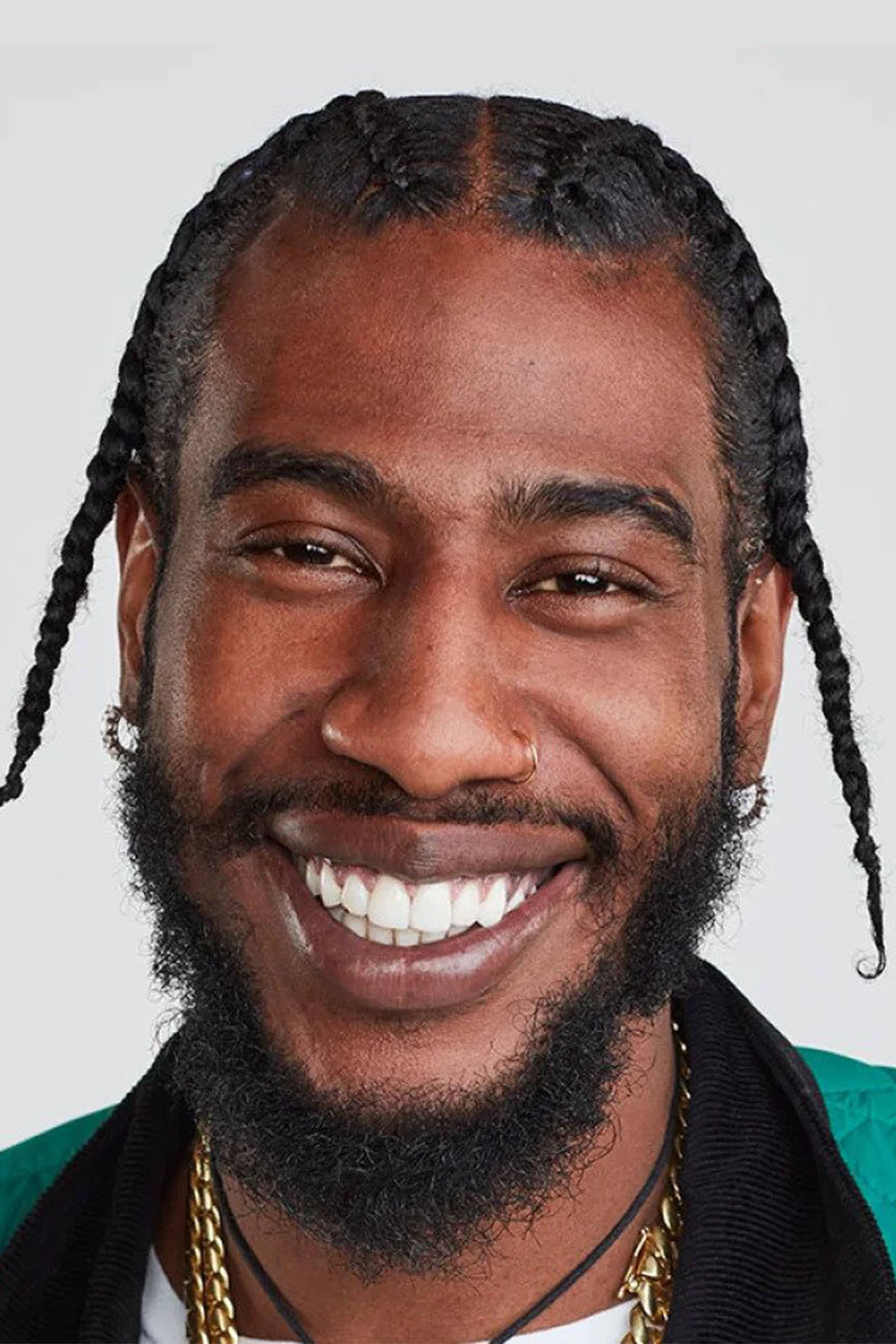 Iman Shumpert backdrop