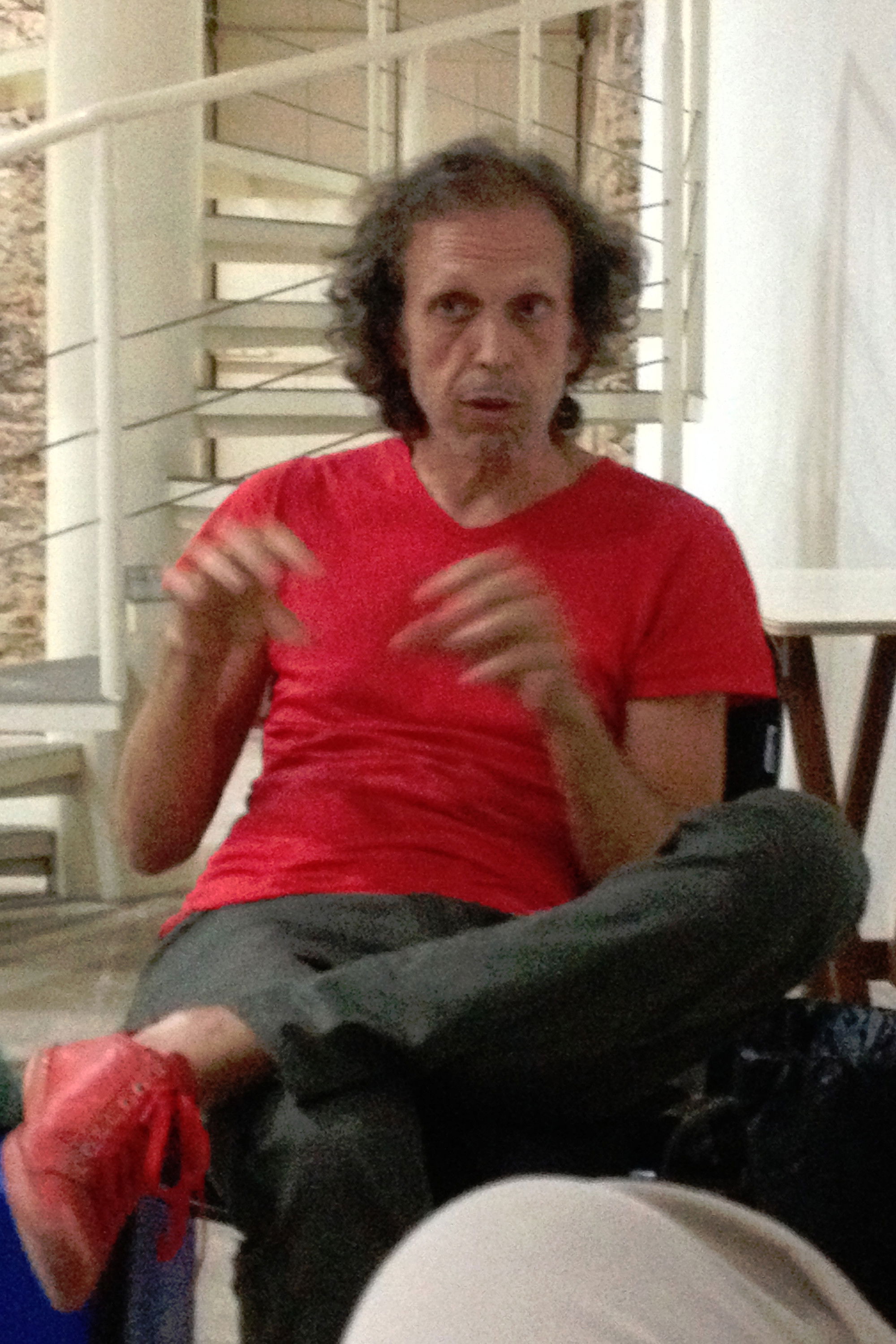 Yann Beauvais backdrop