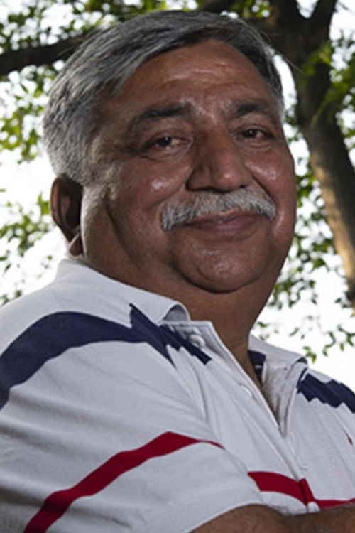 Naresh Gosain backdrop