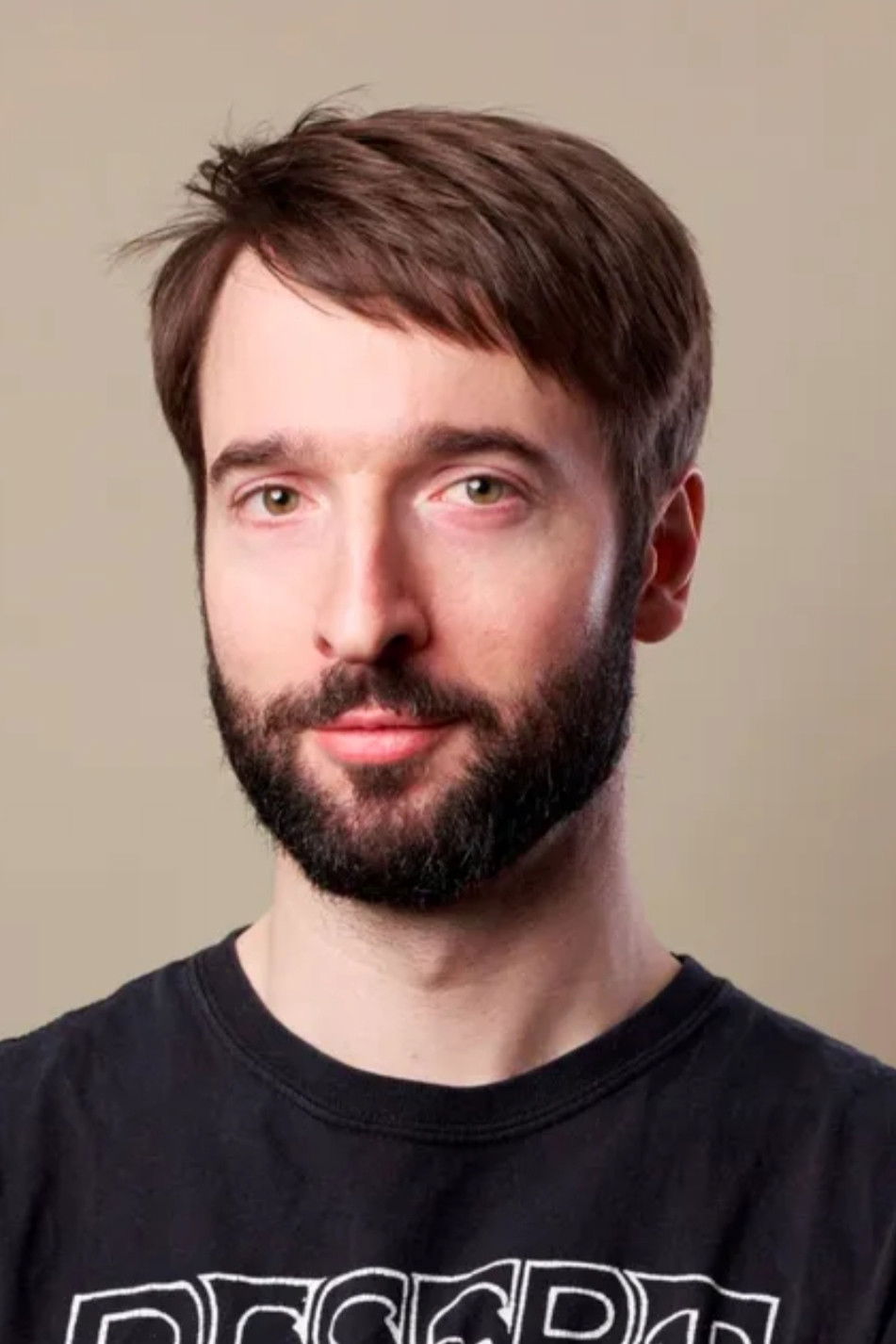 Jules Buckley backdrop