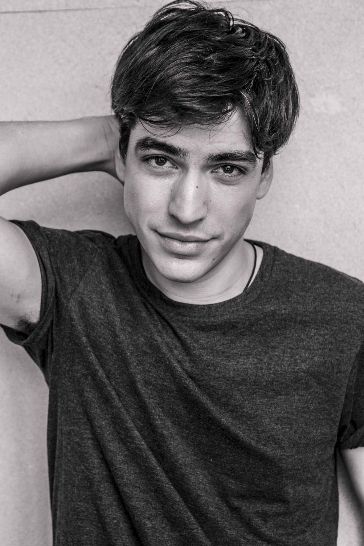 Agustín Sullivan backdrop