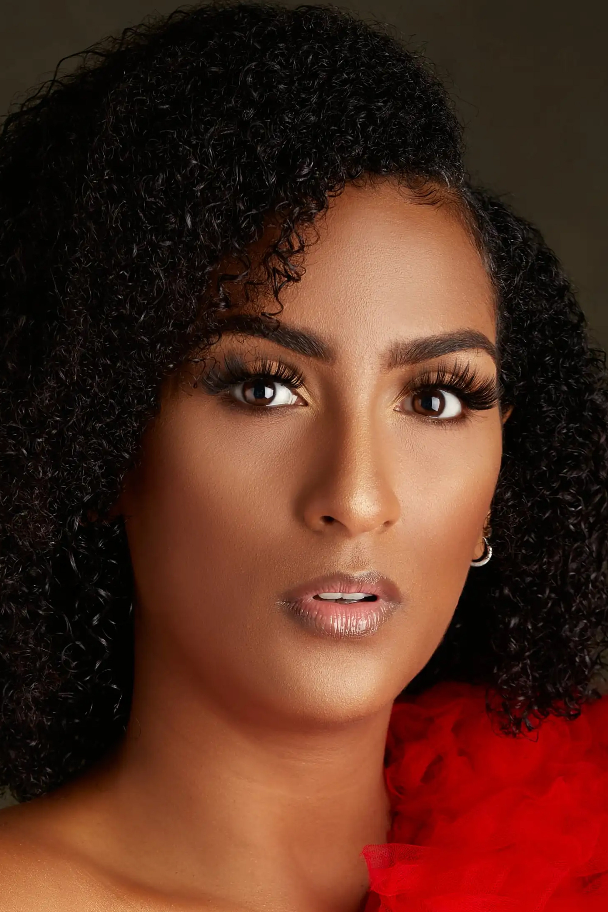 Juliet Ibrahim backdrop