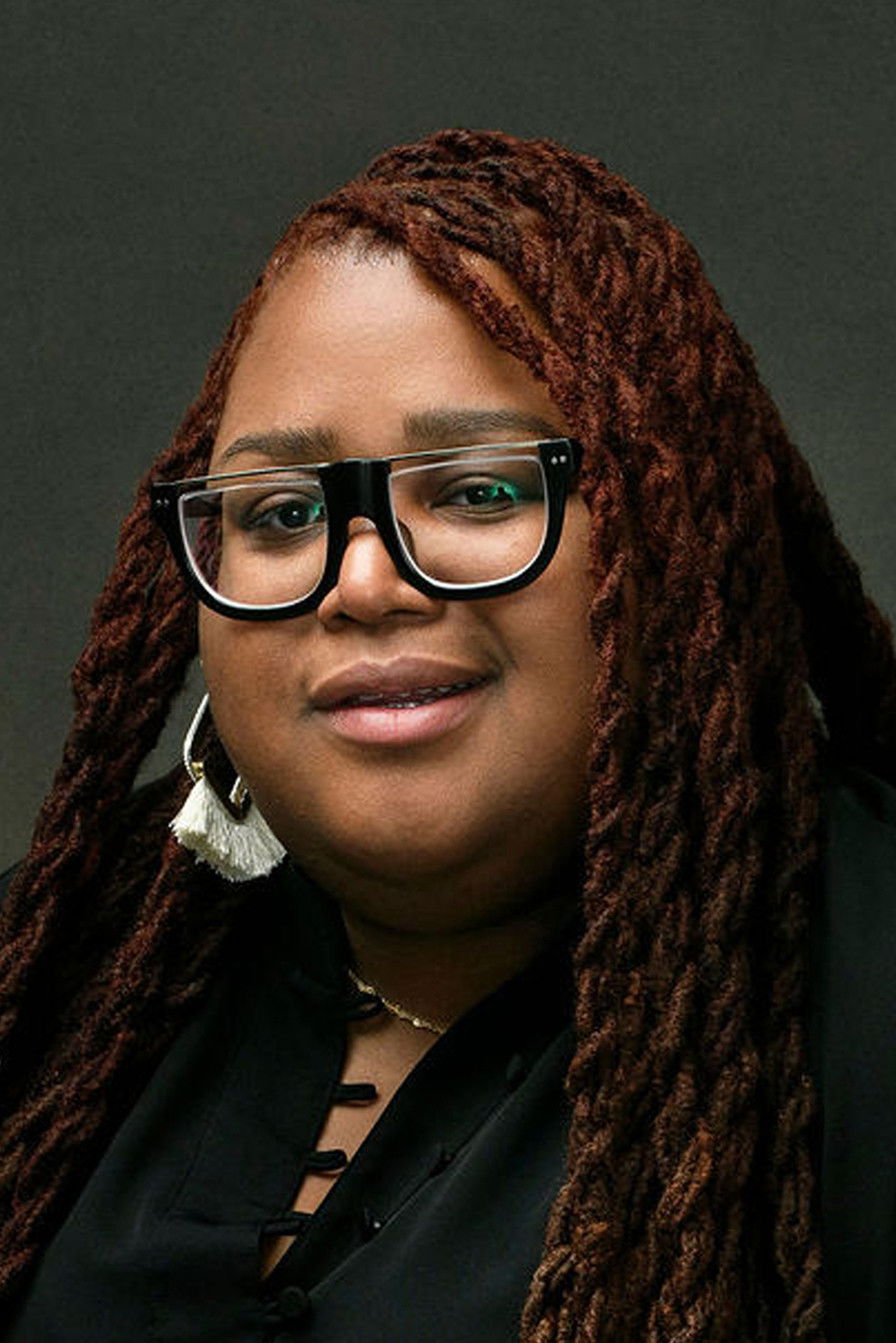 Kelly Fyffe-Marshall backdrop