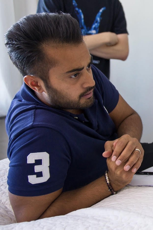 Danial Chuhan backdrop