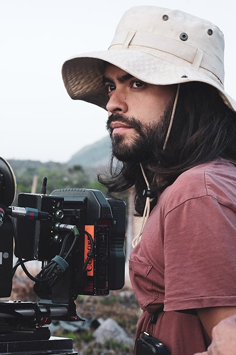 Rodrigo Michelangeli backdrop