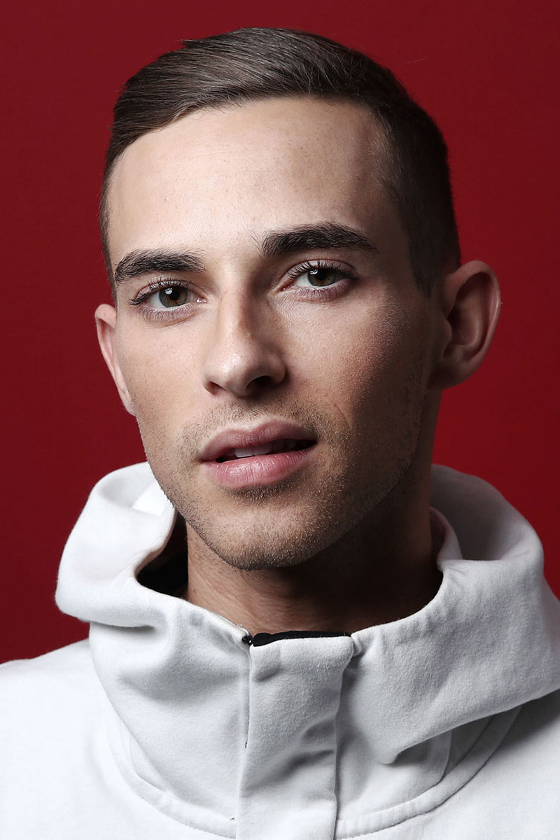 Adam Rippon backdrop