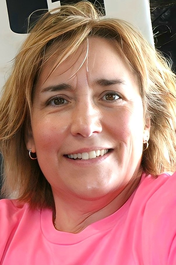 Christy Martin backdrop