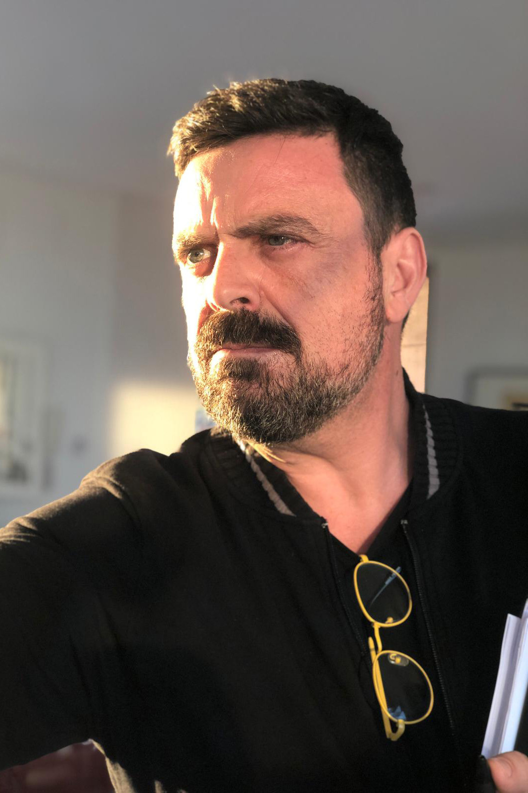 David Matamoros backdrop