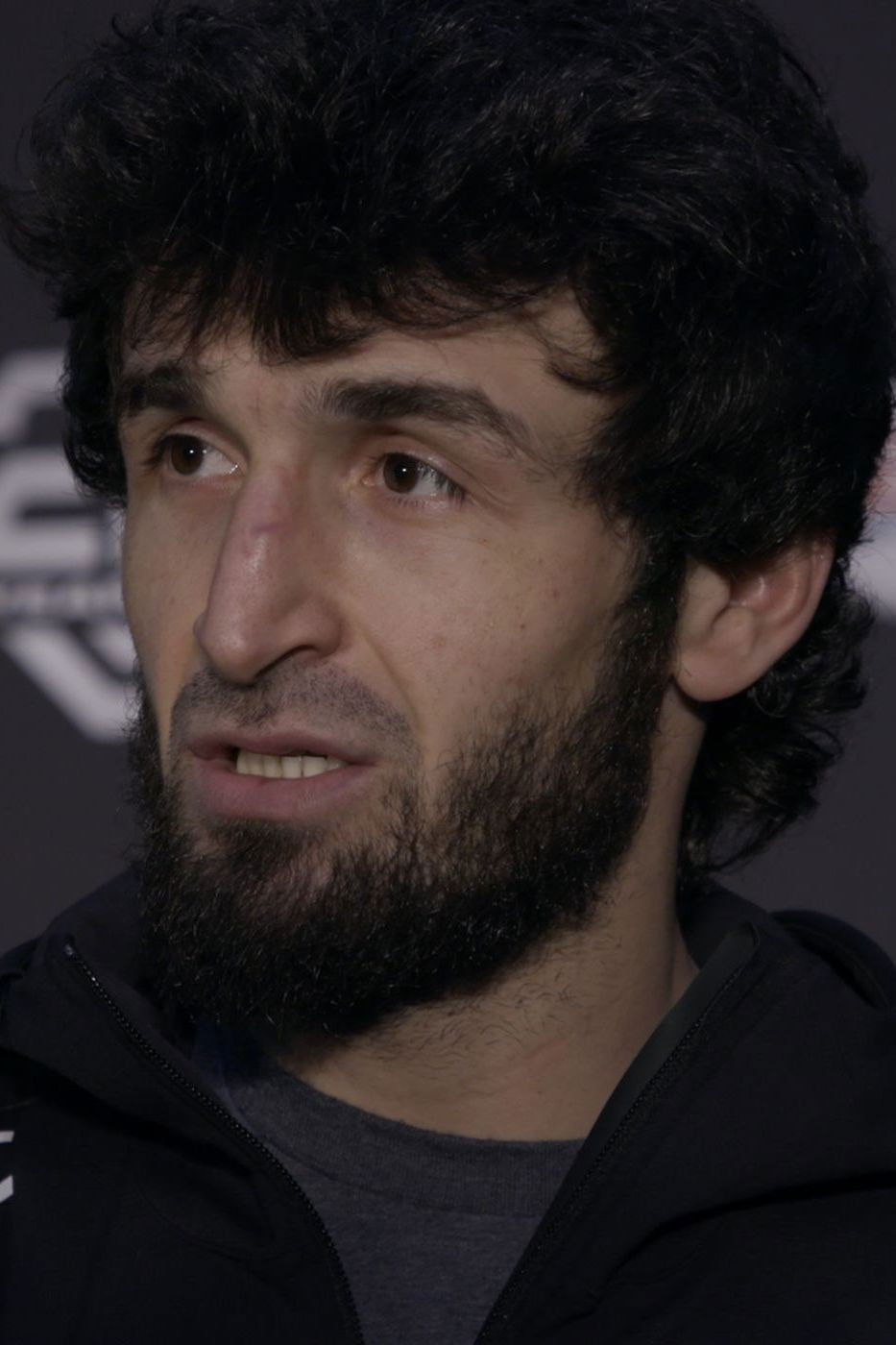 Zabit Magomedsharipov backdrop
