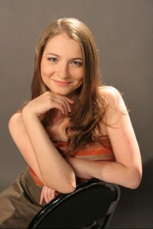 Sofya Anufrieva backdrop