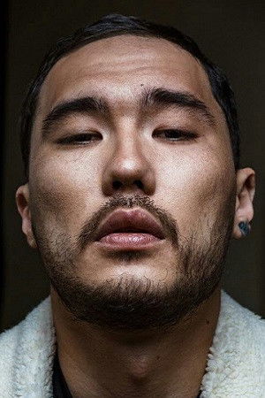 Adil Zhalelov backdrop