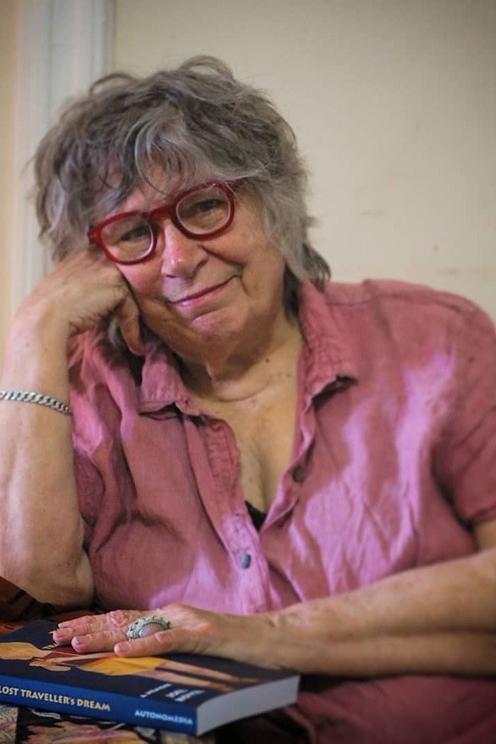 DeeDee Halleck backdrop