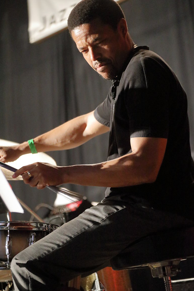 Nasheet Waits backdrop