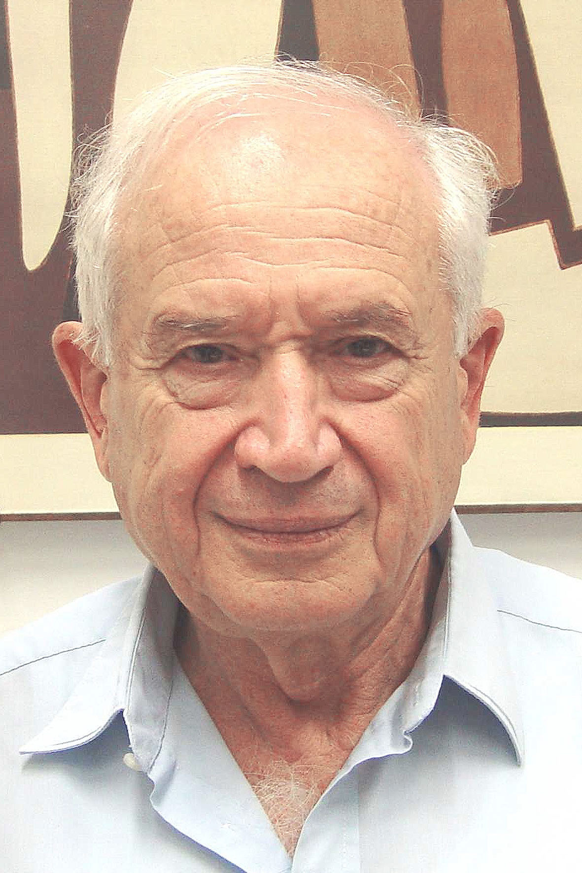 Raphael Mechoulam backdrop