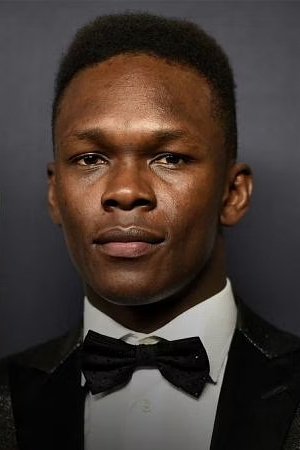 Israel Adesanya backdrop