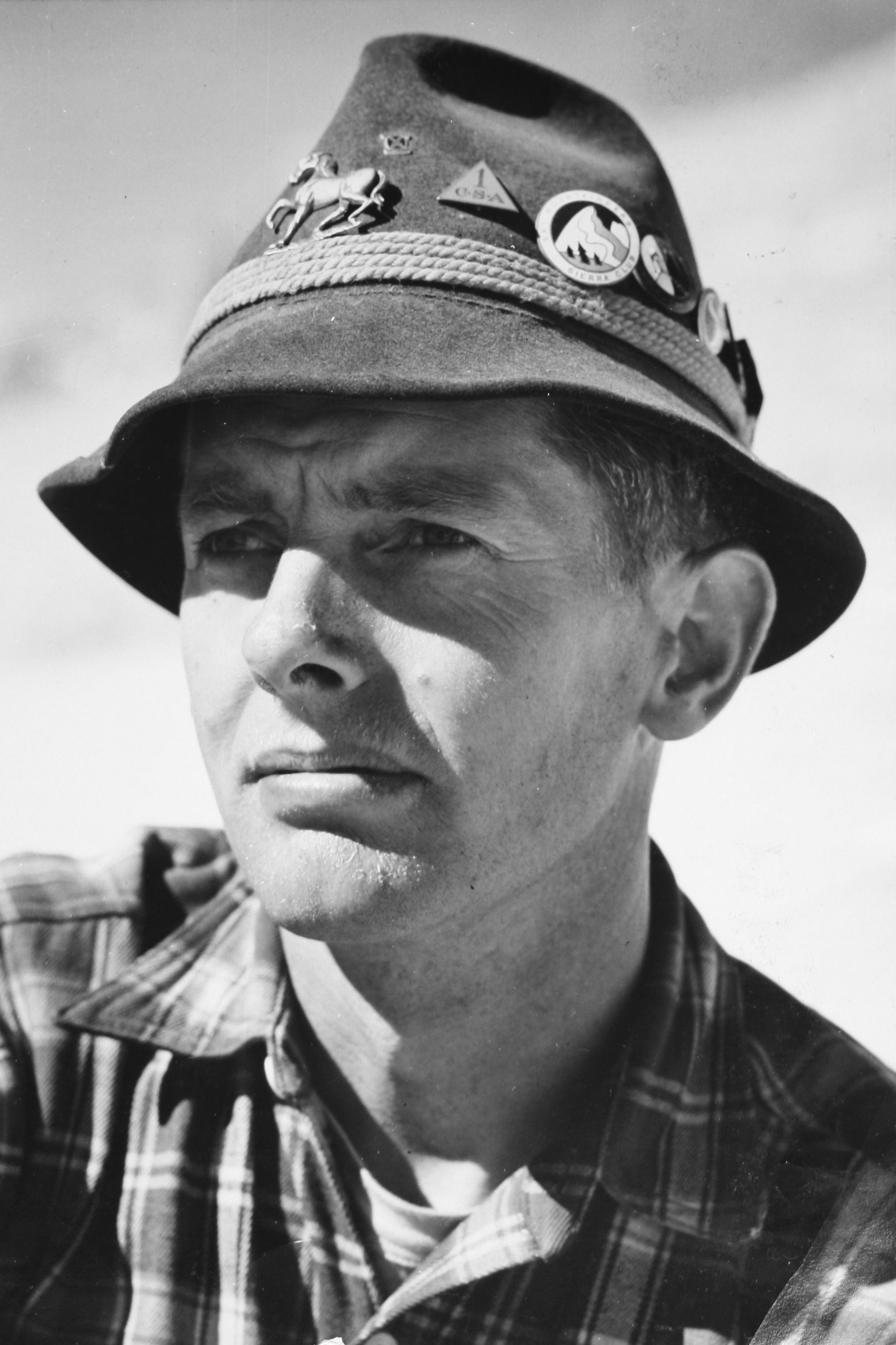 David Brower backdrop