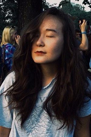 Irina Bugaeva backdrop