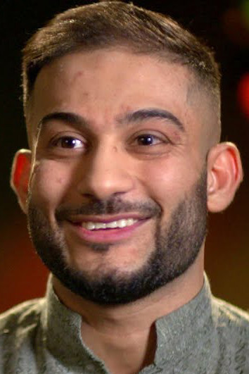 Amir Jordan backdrop