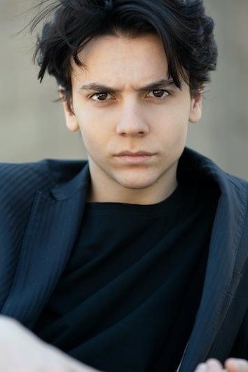 Francesco Gheghi backdrop