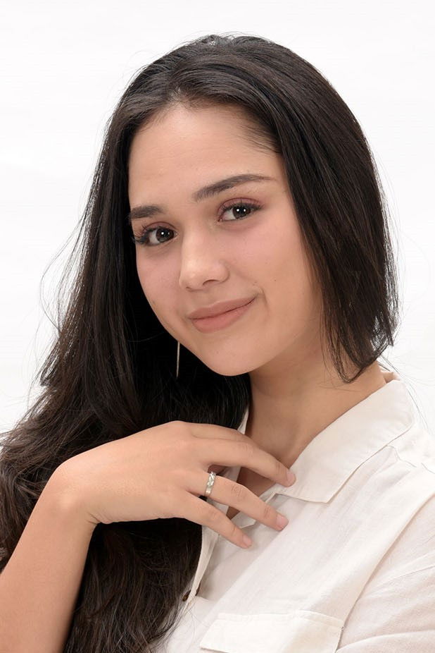 Raquel Katie Larkin backdrop