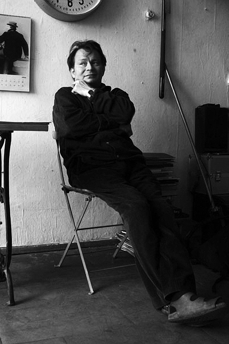 Oleg Morozov backdrop