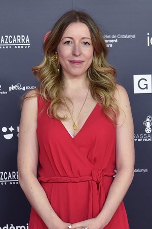 Pilar Palomero backdrop