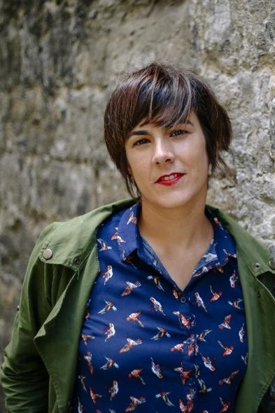 Arantza Santesteban backdrop