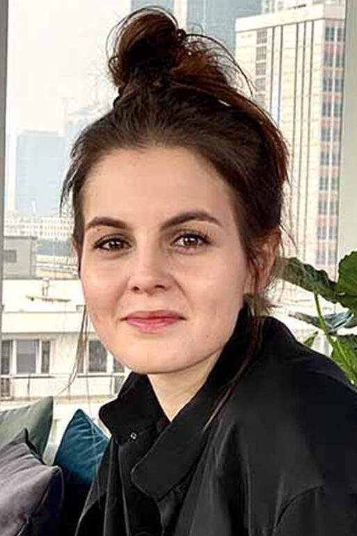 Agata Turkot backdrop