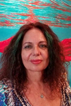 Despoina Kouvatsou backdrop