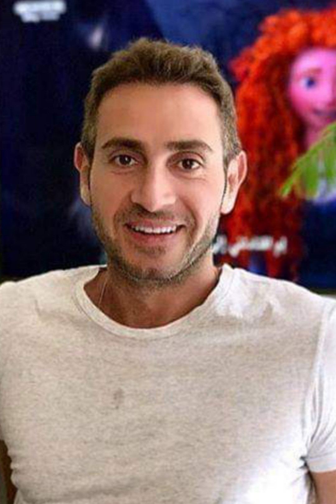 Galal El Zaky backdrop