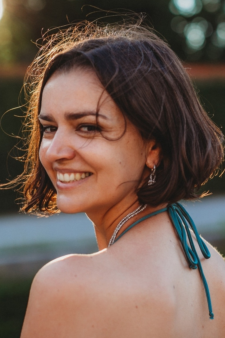 Liubov Yakymchuk backdrop