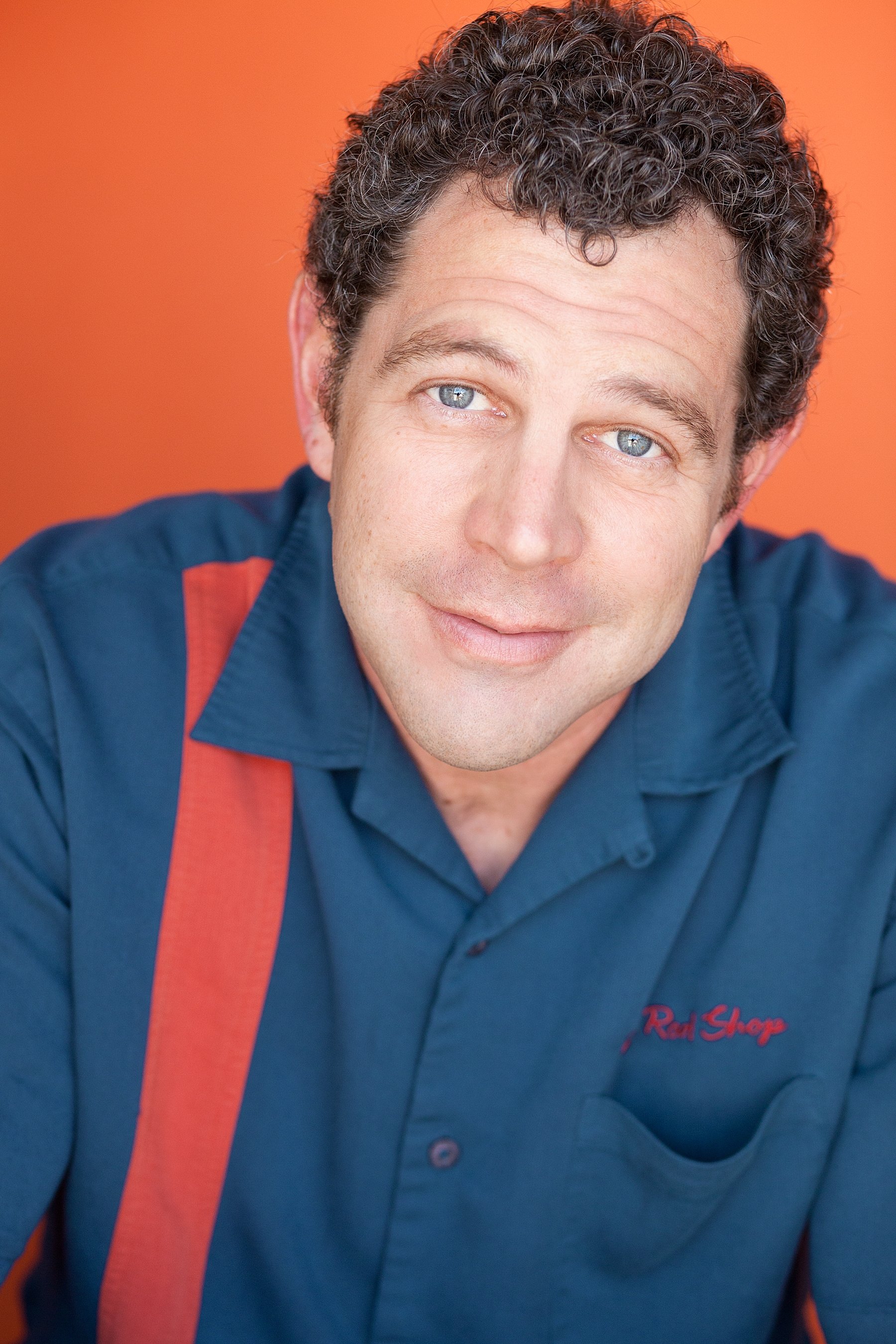 John Gloria backdrop