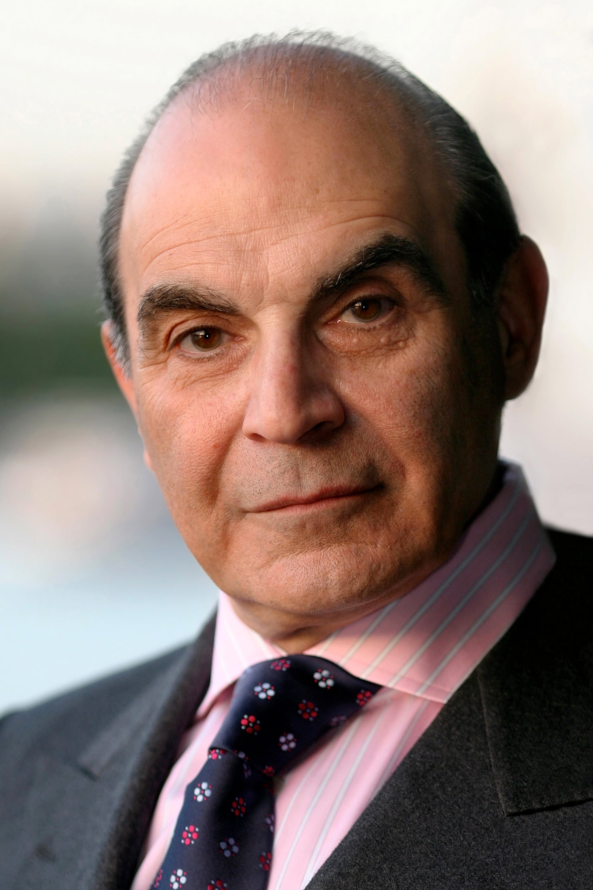 David Suchet backdrop