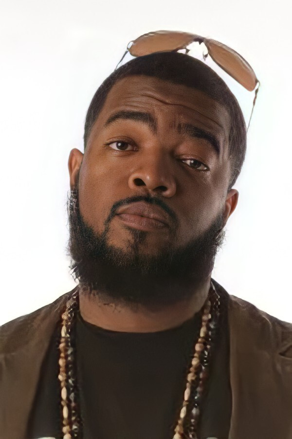 Garry James backdrop