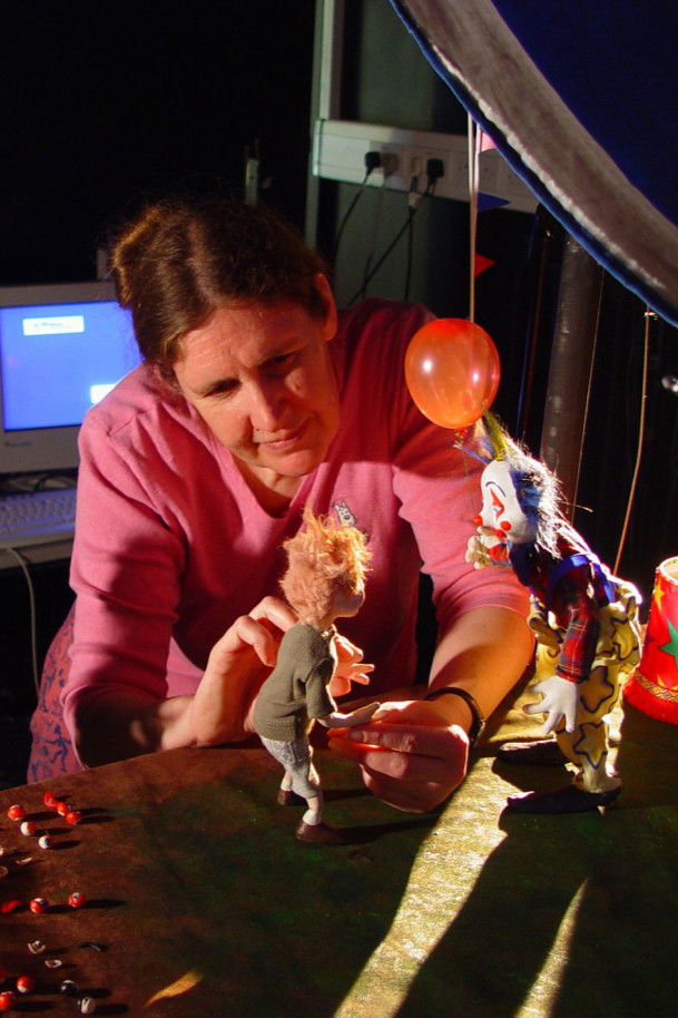 Linda McCarthy backdrop