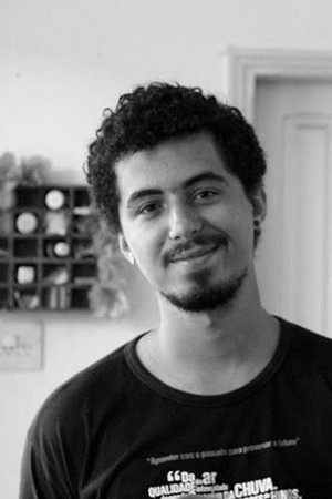 Larry Machado backdrop