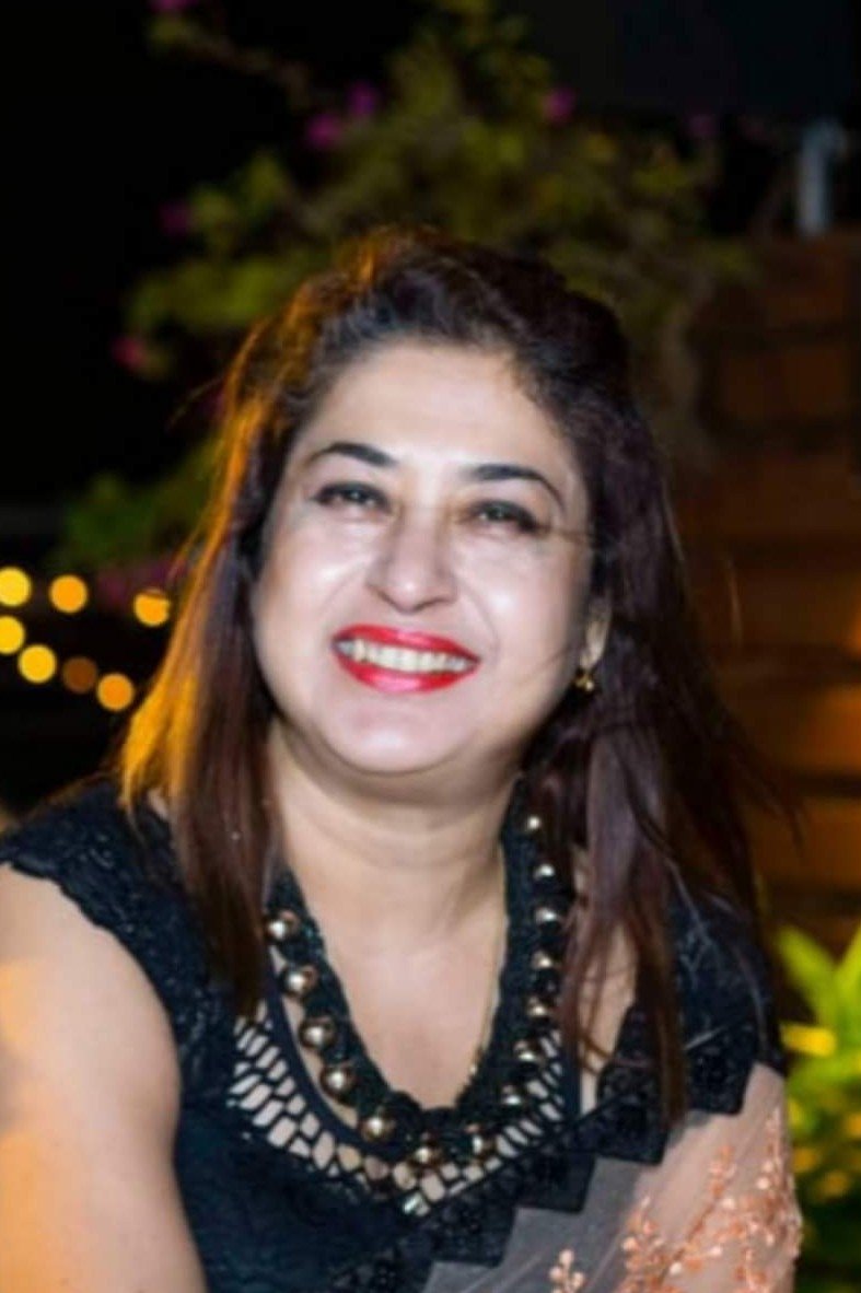 Satabdi Roy backdrop