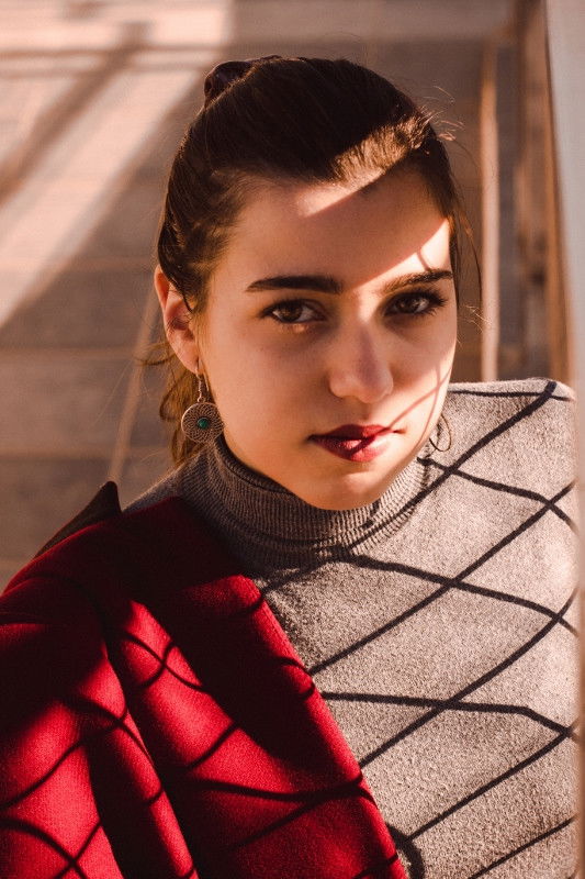 Araceli García Fuentes backdrop