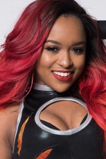 Kiera Hogan backdrop