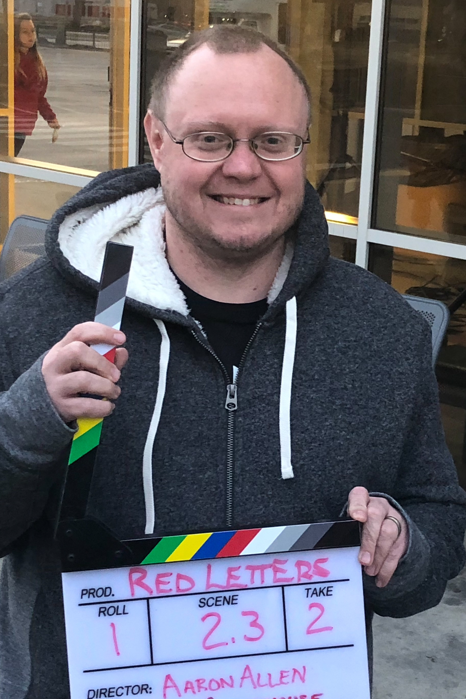 Aaron Allen backdrop