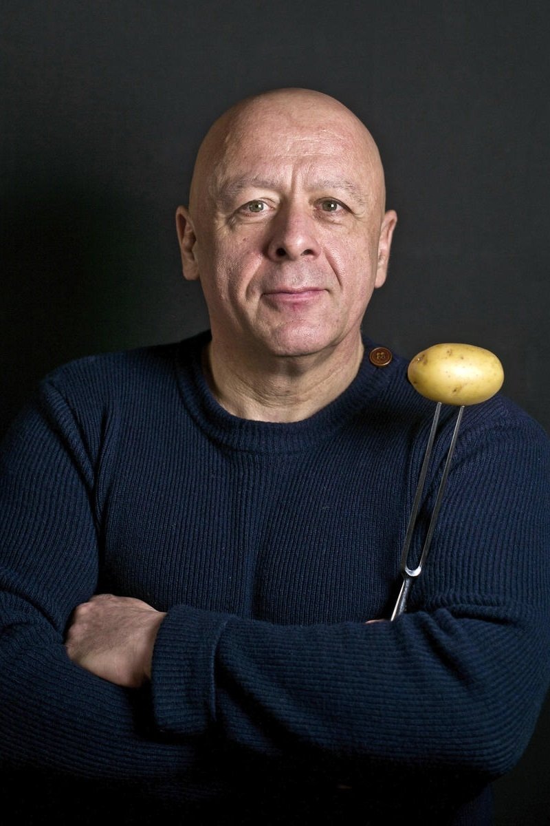 Thierry Marx backdrop