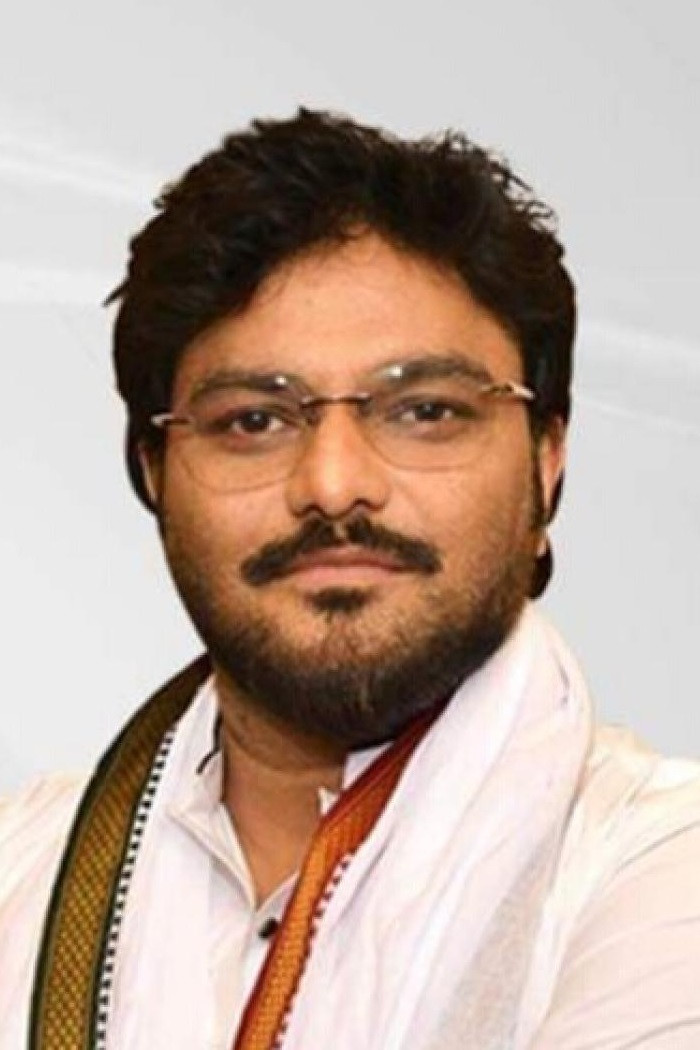 Babul Supriyo backdrop