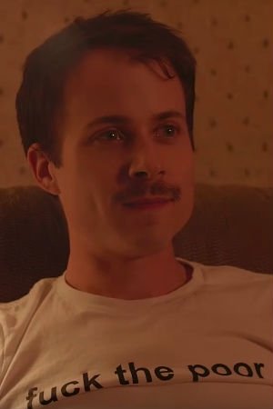 Charls Carroll backdrop