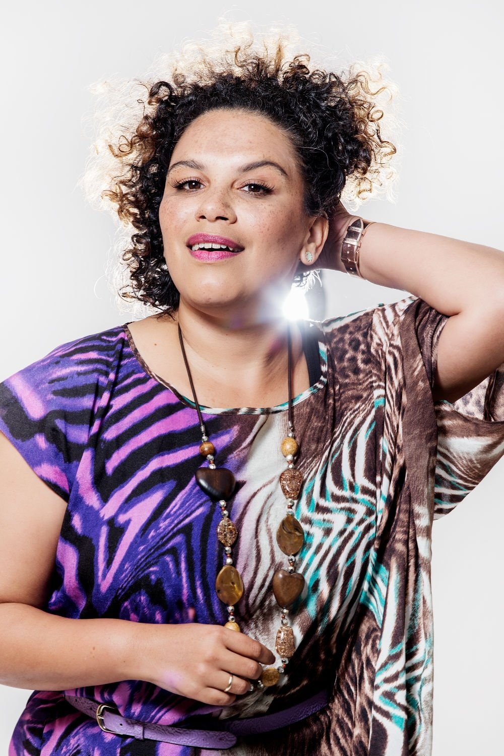 Quanita Adams backdrop