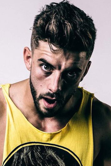 Alan Niddrie backdrop