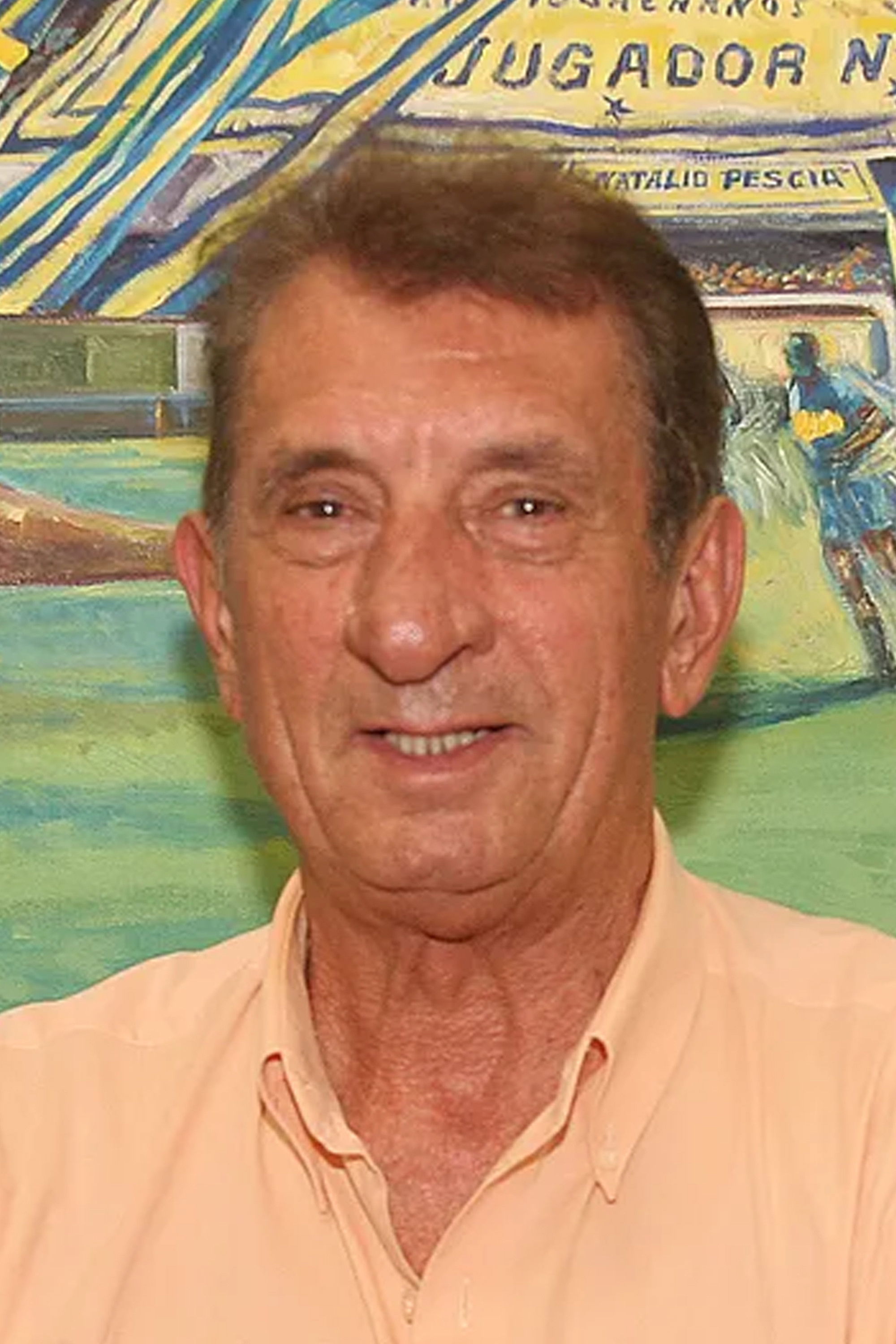 Antonio Rattín backdrop