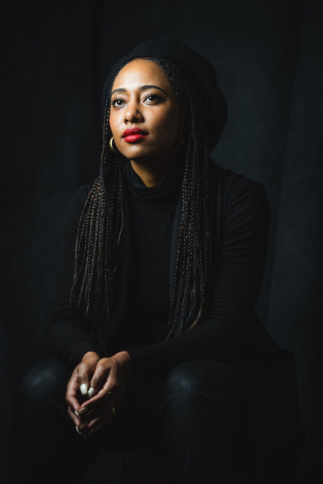 Contessa Gayles backdrop