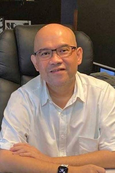 Vincent del Rosario III backdrop