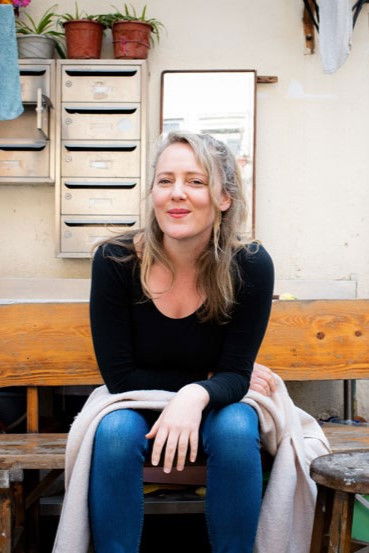 Olivia Martin-McGuire backdrop