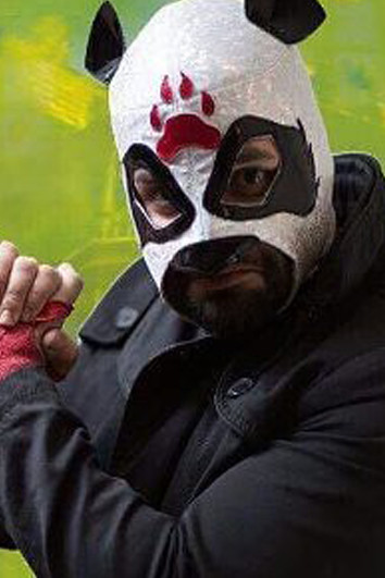 Super Panda backdrop